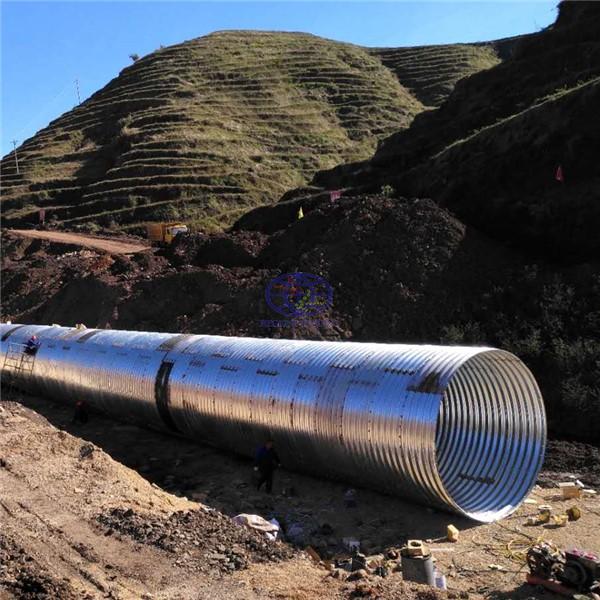 Quantity Of 18 In, 14 In 12 In Corrugated Culvert Pipes
