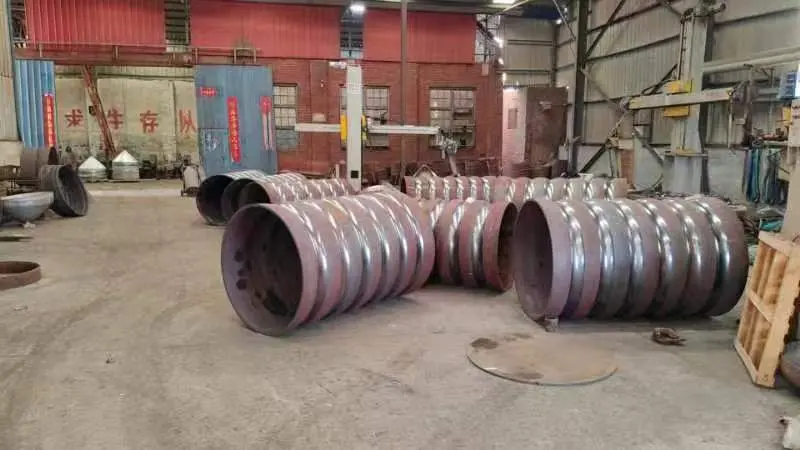 Steam boiler corrugated furnace pipe